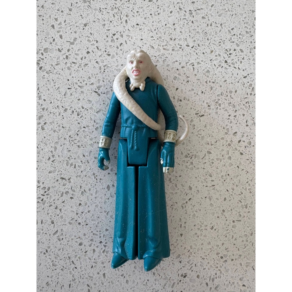 Vintage 1983 Kenner Star‎ Wars Jedi Bib Fortuna Action Figure Collectible Retro
